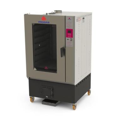 Imagem de Forno Turbo A Lenha 10 Esteiras - PROGAS
