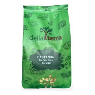 Imagem de Castanha De Caju W1 Inteira Crua 1 Kg Della Terra