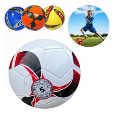 Imagem de Bola De Futebol Infantil Capotão Campo Costura Firme Nº5 Cor - Redfin