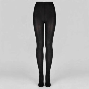 Imagem de Meia calça feminina trifil fio 40 opaca w06345, M, Preto