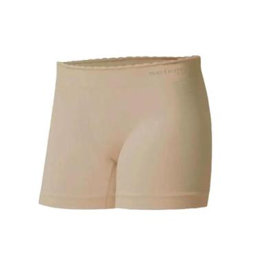 Imagem de Calcinha Selene Boxer Infantil Sem Costura 20610 Chocolate, Chocolate,