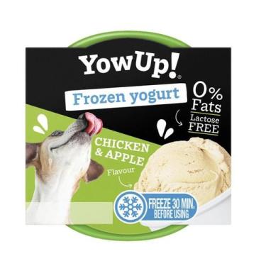 Imagem de Sorvete YowUp! Frozen Yogurt Frango e Maçã 110g para Cães e Gatos  Sem