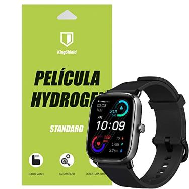 Imagem de Película Amazfit Bip U Kingshield Hydrogel Standard (3x Unid Tela)