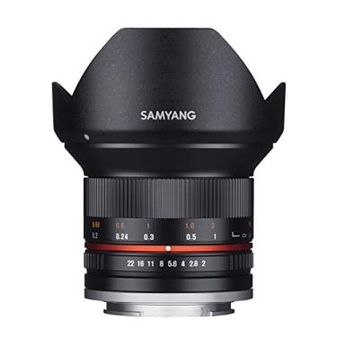 Imagem de Samyang Lente ultra grande angular SY12M-E-BK 12 mm F2.0 para câmeras Sony E, preta