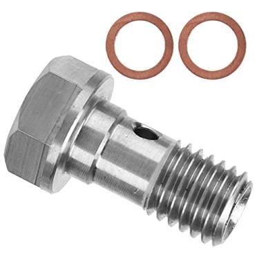 Imagem de Shanrya Restritor de alimentação de óleo, adaptador de alimentação de óleo de instalação simples para substituição de carro para C250 SLK250