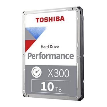 Imagem de Disco rígido interno Toshiba X300 Desktop 3,5 polegadas SATA 6Gb/s 7200rpm