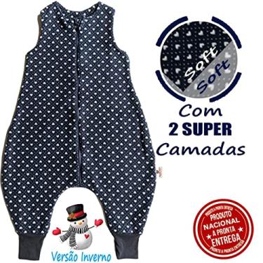 Imagem de saco dormir com pé inverno 1 a 2 anos yudi