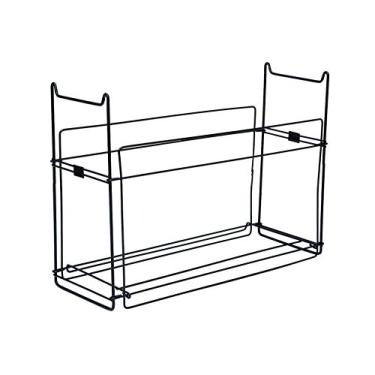 Imagem de Arquivo Movel Aramado Preto Sem Pastas - 01 Unidade, Dello, 0314P.0010, Preto