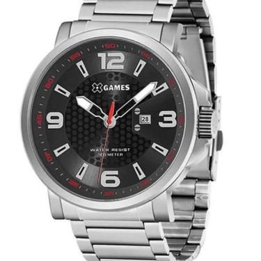 Imagem de Relógio X-Games Masculino Xteel Prata Xmss1045-P2Sx
