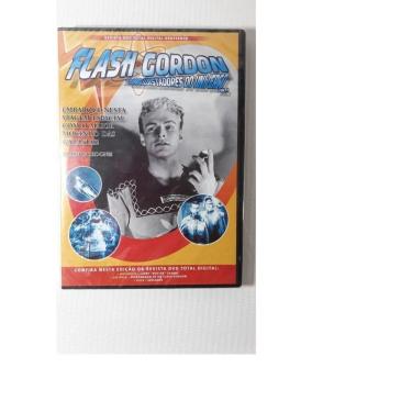 Imagem de DVD Flash Gordon Conquistadores do Universo Vol. 1