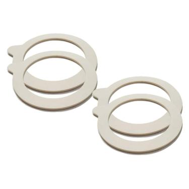 Imagem de Conj 4 Borracha Anel Vedação 90 mm P/ Pote Fido Bormioli Rocco