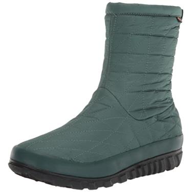 Imagem de BOGS Bota de neve feminina Snowday Ii Mid Snow, Jade, 10