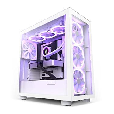 Imagem de Nzxt GABINETE GAMER ELITE BRANCO CM-H71EW-01
