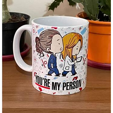 Imagem de Caneca Grey's Anatomy 325 Ml De Porcelana