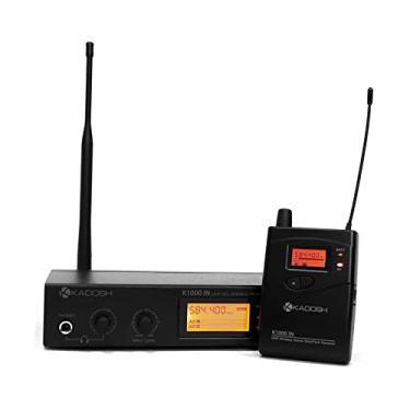 Imagem de Sistema de Monitoramento In Ear K-1000 IN UHF - KADOSH