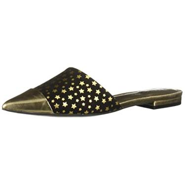 Imagem de Katy Perry The Tarin Mule feminino, Dourado/preto, 35