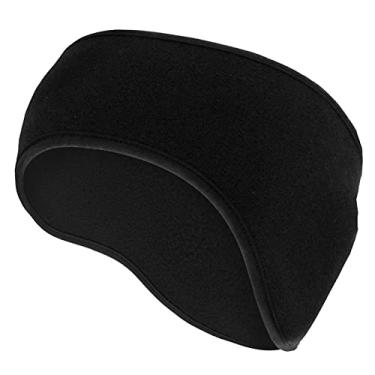 Imagem de Tingpai Velo à prova de Ciclismo Aquecedores de Orelhas Muffs Headband pa Homens e Mulheres Correndo no Inverno Yoga Yoga Treino