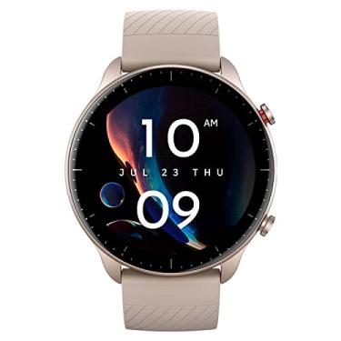 Relógio Amazfit Bip 5 Chamada Bluetooth, Alexa Built-in, Rastreamento GPS,  Vida útil da bateria de 10 dias, Rastreador de Fitness com Frequência  Cardíaca, Monitoramento de Oxigênio no Sangue - White