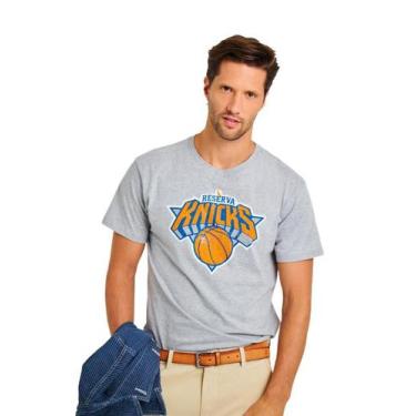 Imagem de Camiseta Estampada Knicks Reserva