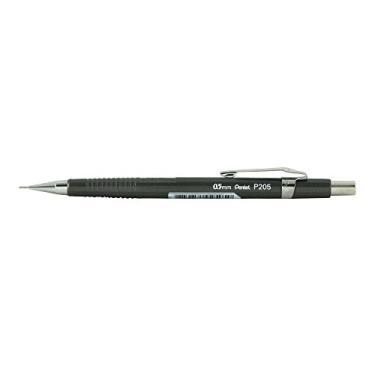 Imagem de Pentel P205 Sharp Mech Pencil 0.5mm Met.Graph