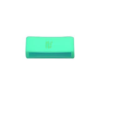 Imagem de Nandos-Store - Passador/Anel/Borracha para pulseiras de relógios compatíveis com 16mm, 18mm, 20mm, 22mm para Amazfit, samsung, Hawei, garmin - Nandos-Store (20MM, Verde claro)