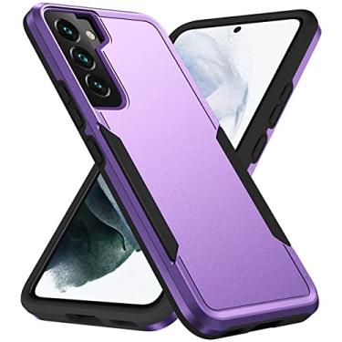 Imagem de Capa de proteção antichoque para Samsung Galaxy S22 Ultra S 22 Plus S21 FE S20 A52S A72 A32 A33 A53 A73 Capa, Roxo, outros