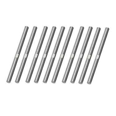 Imagem de 10 Pçs Eixo do Motor RC 62mm Comprimento 4mm Diâmetro Haste do Eixo do Motor Sem Escova para Modelos de Aviões RC Barcos Modelo Acessório