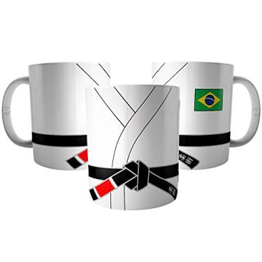Imagem de Caneca de Jiu Jitsu Kimono Branco