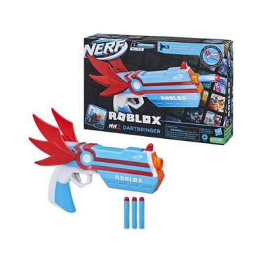 Lança Dardos Nerf Roblox Arsenal Soul Catalyst 4 Dardos- F6763 Hasbro -  Lançadores de Dardos - Magazine Luiza