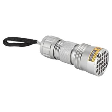 Imagem de Lanterna UV Blacklight Carcaça de Alumínio Lanterna UV para Scorpions para Códigos Antifalsificação