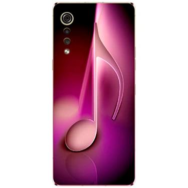 Imagem de Capa Adesivo Skin376 Verso Para LG Velvet Lm-g900n