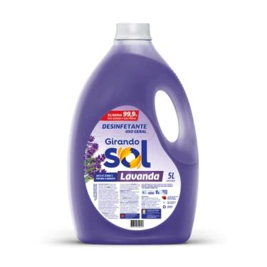 Imagem de Girando Sol Desinfetante Lavanda 5L