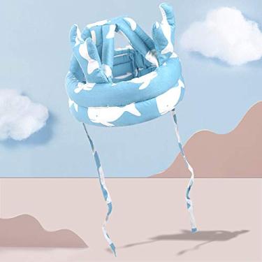 Imagem de Almofada de proteção de cabeça anti-queda para bebês, capacete de segurança para bebês, aprendendo a andar, chapéu de cabeça infantil anticolisão