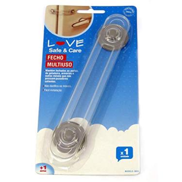 Imagem de LOVE Fecho Multiuso Love Transparente