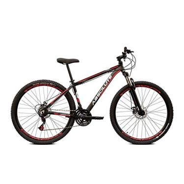 Imagem de Bicicleta Aro 29 Absolute Nero 3 Altus 24v Hidráulico,19,Preto Vermelho
