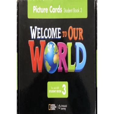 Imagem de Welcome To Our World 3 Picture Cards - American - 1St Ed