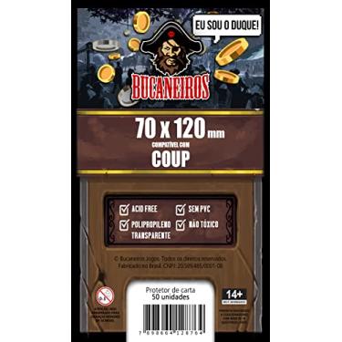 Imagem de Sleeve Customizado para Coup (70 x 120)