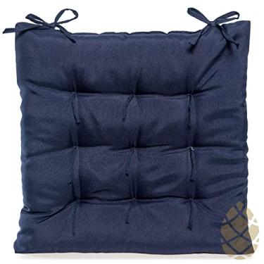 Imagem de Artesanal Teares, Assento Futton Liso Oxford 0.4 X 0.40, Marinho