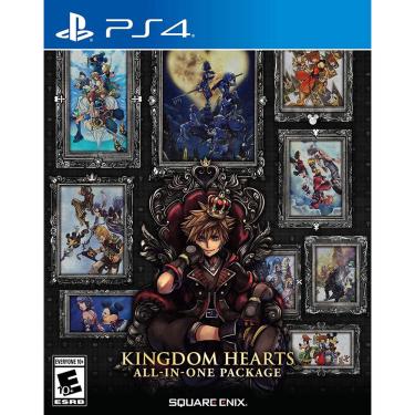 Jogo Kingdom Hearts III PS4 Square Enix com o Melhor Preço é no Zoom