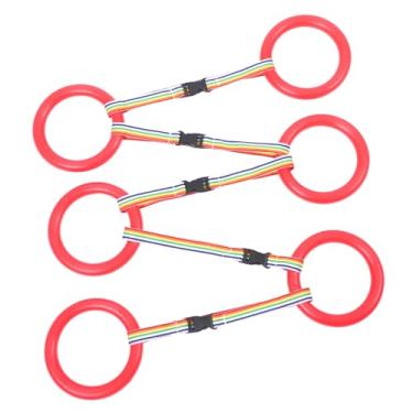 Imagem de WOFASHPURET 1 Conjunto Coleira De Criança Cinto Trela Infantil Pulso a Pulso Crianças Lida Com Corda De Segurança Trela De Caminhada De Design De Alças Leve Filho Fibra Do Tendão Trelas