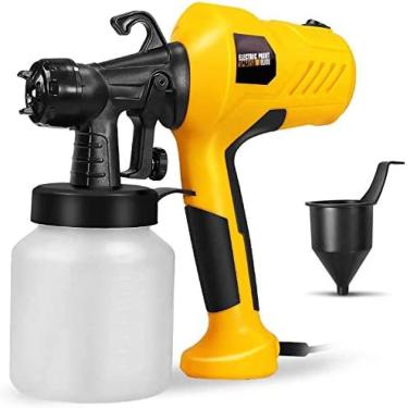 Imagem de Pistola De Pulverização Portátil Elétrica De Alta Pressão Destacável Ajustável Para Decoração De Casa Mural Pintura Látex Pintura Pistola De Pulverização Elétrica Bolo Chocolate Pistola De Pulveri