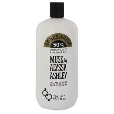 Imagem de Gel de Banho Perfumado Feminino Houbigant Alyssa Ashley Musk 750 Ml