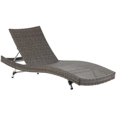 Imagem de 2 Espreguiçadeiras Bona e Mesa Grécia com Chaise em Alumínio - Piscina, Jardim, Área