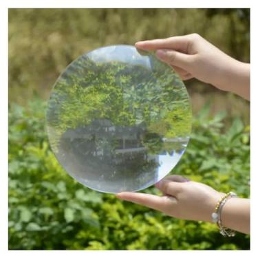 Imagem de Prismas e Caleidoscópios 250 mm Lente Fresnel Solar Óptica SpotlightAmpliação Comprimento da Lente Solar 100-1000mm Kits de Ótica de Sala de Aula de Ciência (Cor: 140MM_2MM, Tamanho: 250mm)