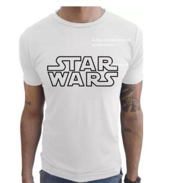 Imagem de Camiseta Camisa Star Wars Série Filmes Geek 100% Algodão - Jmv Estampa