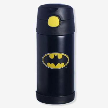 Imagem de Garrafa Térmica Infantil Click Canudo 300ml Batman