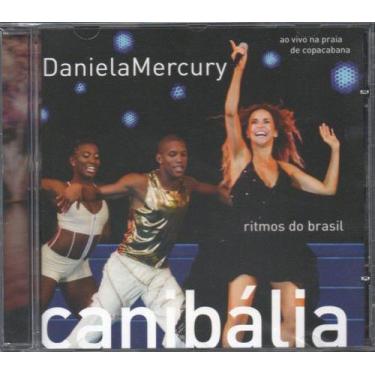 Imagem de Daniela Mercury Cd Canibália Ritmos Do Brasil - Som Livre