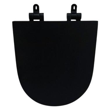 Imagem de Assento Sanitário Poliéster para Louça Link/carrara/belle Époque deca Slow Close Ébano Fosco