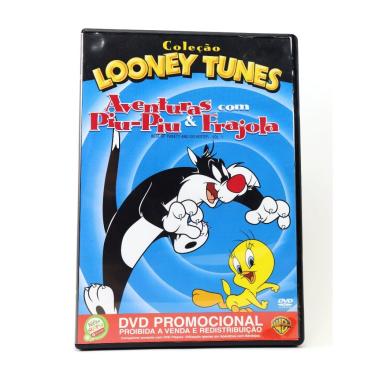 Imagem de looney tunes aventuras com piu-piu e frajola dvd