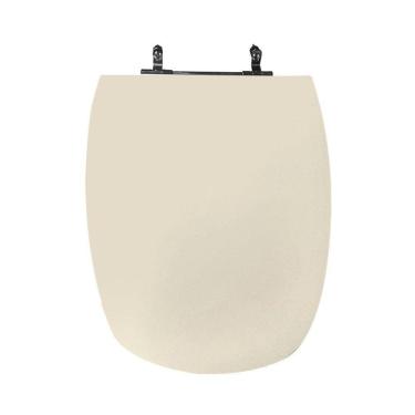Imagem de Assento Sanitário Poliéster para Louça Monte Carlo/venice deca/belize Aço Creme